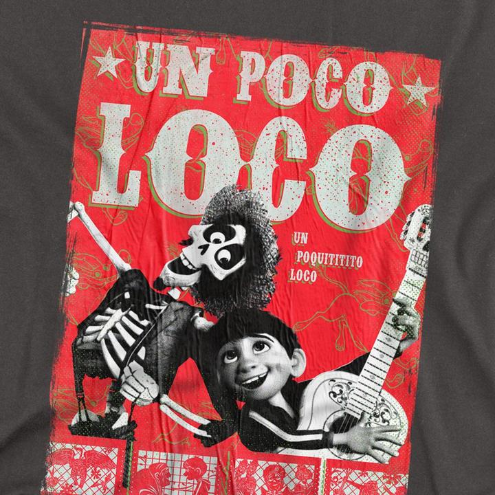 Immagine prodotto La Maison du Coco Un Poco Loco Maglietta Hector Poster Adulto Unisex (XL)