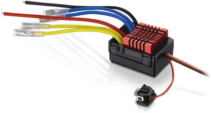 Produktbild Hobbywing QuicRun Regler 0880 Dual Brushed 80A WP