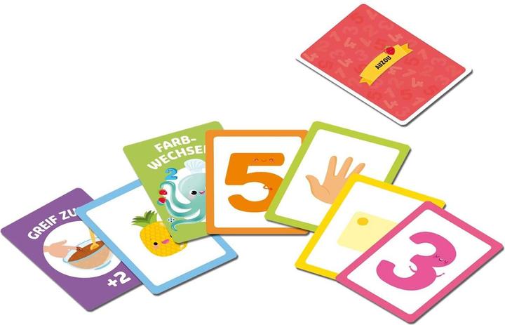 Actual product image 405018 - Learning numbers with Mau-Mau - Numbers and quantities (German)