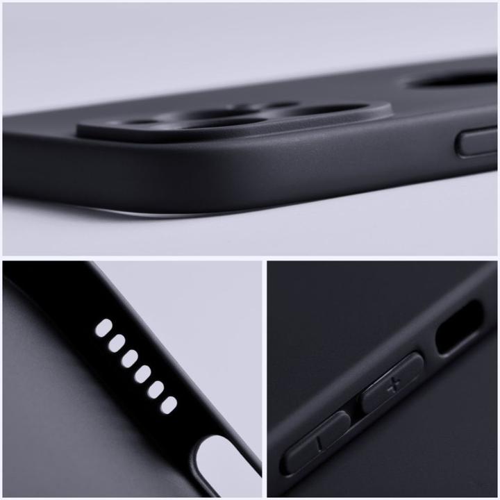Produktbild Display OEM SOFT case for SAMSUNG S24 Plus black (Samsung Galaxy S24+)