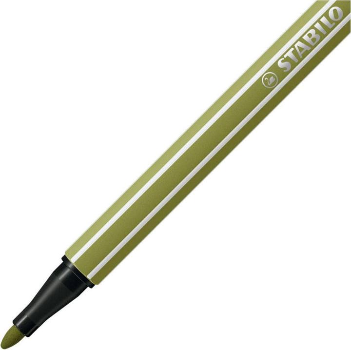 Image du produit STABILO Pen 68 (Boue verte, 1 x)