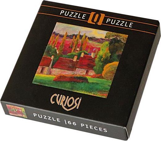 Produktbild Curiosi Q Puzzle - Art 10 (Paul Gauguin) (46 Teile)