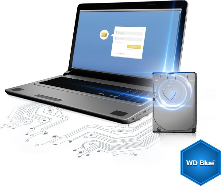 Produktbild WD Blue (1 TB, 3.5", CMR)