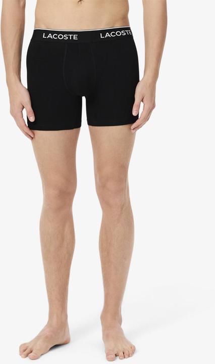 Actual product image Lacoste Pack De 3 Boxers Longs (XXL, pack of 3)
