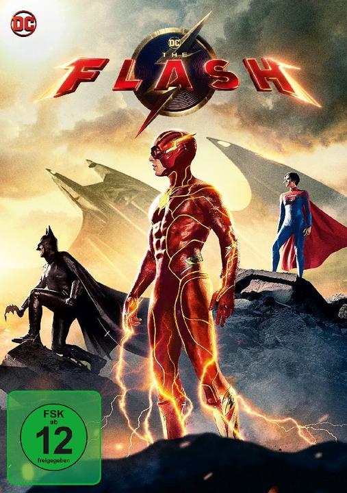 Actual product image The Flash DVD (DVD, 2023, German)