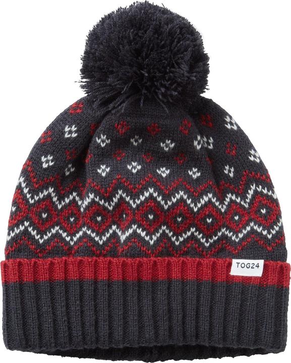 Actual product image TOG24 Unisex Adult Cawley Knitted Beanie