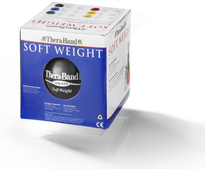 Produktbild TheraBand Soft Weight (3 kg, 110 mm)