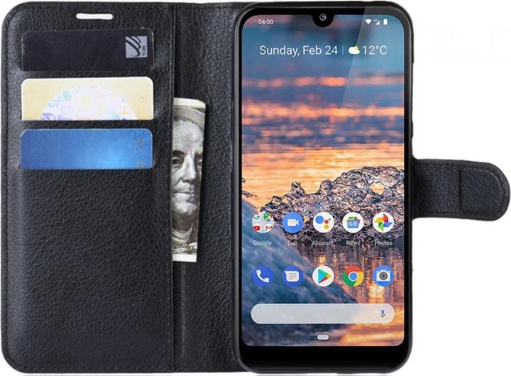 Produktbild Screenguard Nokia 4.2 Leather Guard Lederhülle (Nokia 4.2)