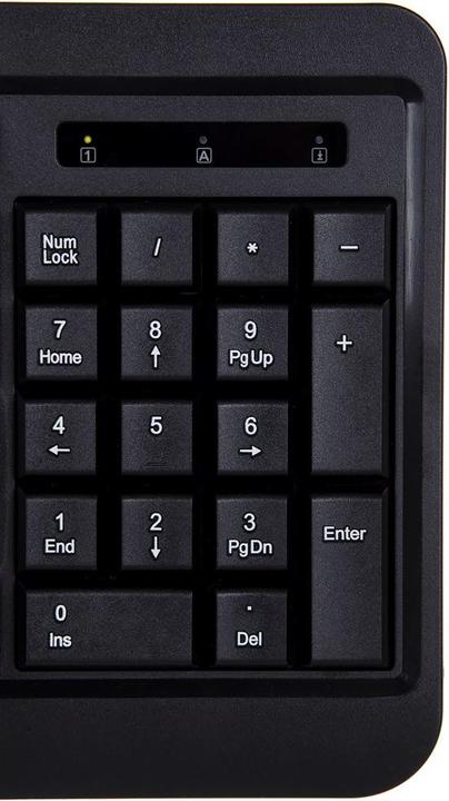 Produktbild Activejet USB-Tastatur K-3807S (Eng. Int., Kabelgebunden)