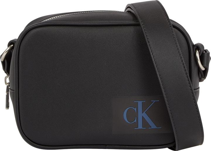Actual product image Calvin Klein CKJ Sculpted Camera Bag 18 Twill Black