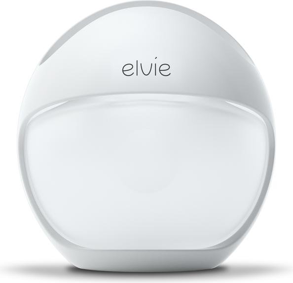Elvie Curve - Tire-lait manuel en silicone à porter dans le soutien-gorge (120 ml)
