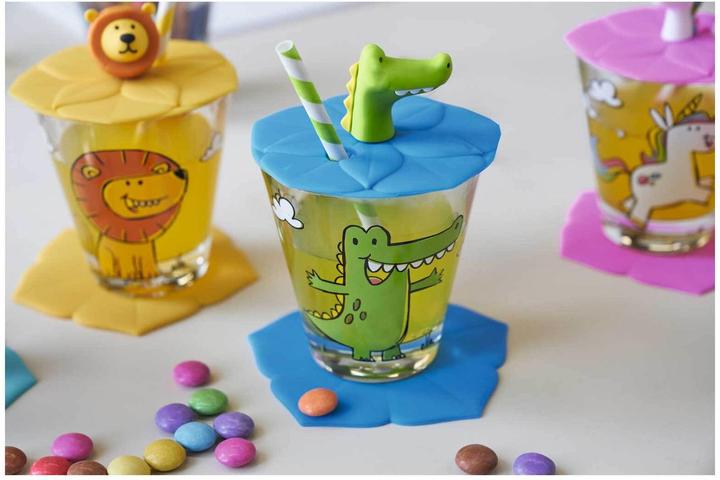 Actual product image Leonardo Children's Mug with Lid Bambini