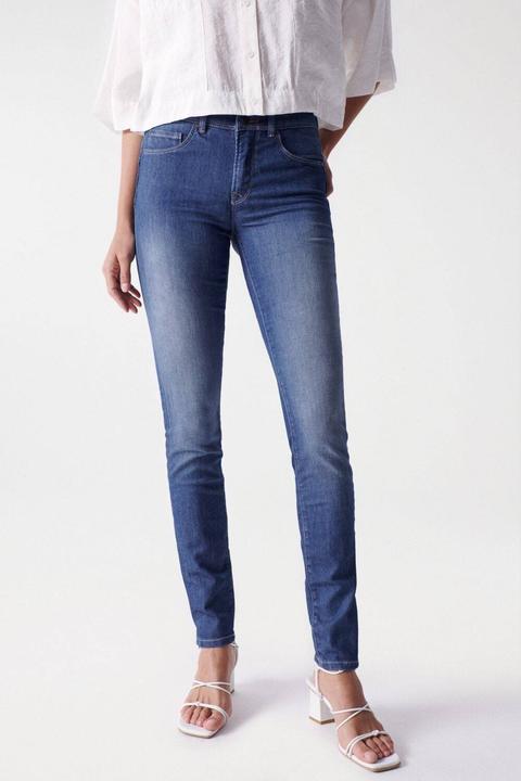 Produktbild Salsa Jeans Secret Skinny Push In Medium Wash (W40/L32)