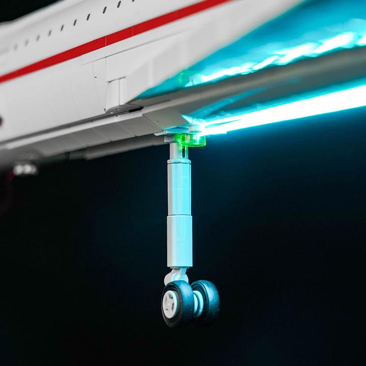 Produktbild BrickBling LED Licht Set für LEGO Concorde (10318)