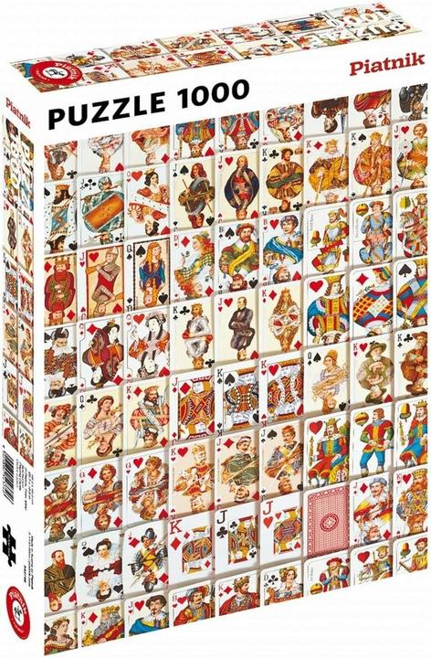 Produktbild Piatnik Spielkarten (1000 Teile)