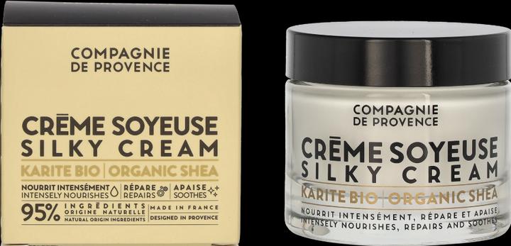 Produktbild La Compagnie de Provence COMPAGNIE DE PROVENCE - Face Cream Shea 50 ml (50 ml, Tagescreme)