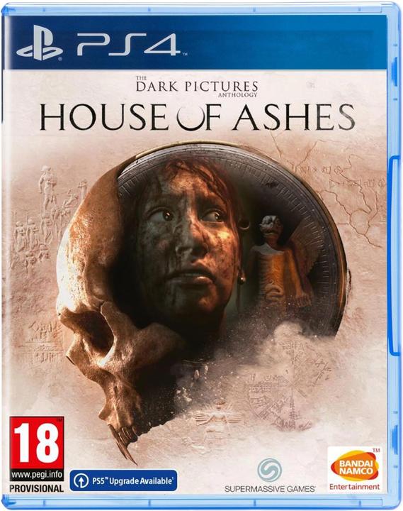 Bandai Namco The Dark Pictures: House of Ashes (PS4, PS5, IT, DE, FR)
