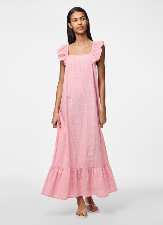Immagine prodotto Pieces PCAPIA Midi Kleid aus Leinengemisch (XL)
