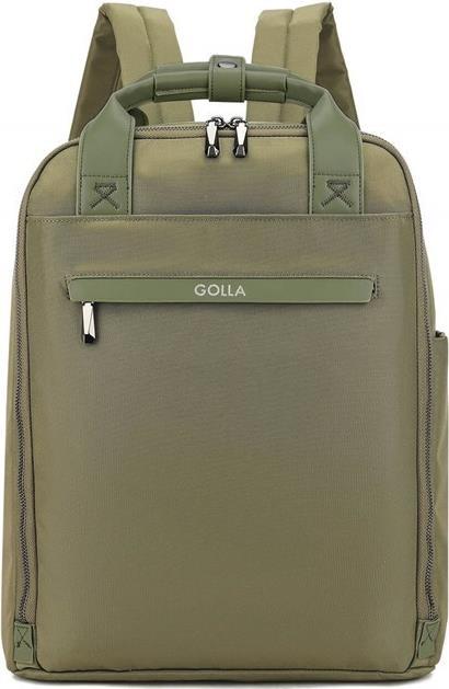Actual product image Golla Orion 15.6 inch backpack, 36 l, green (36 l)