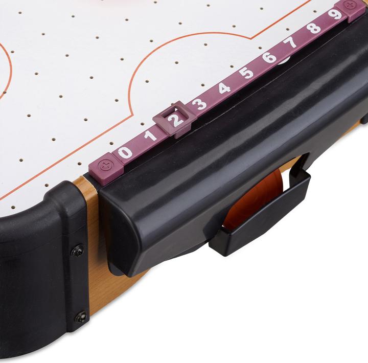 Actual product image Relaxdays Air field hockey table game