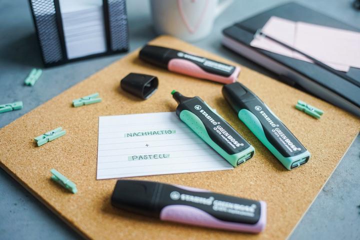 Produktbild STABILO Pastel Textmarker (Turquoise, 5 mm, 1 x)