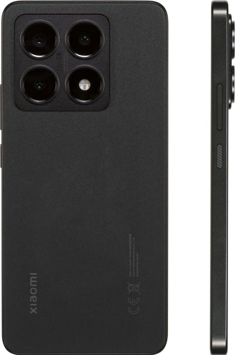 Immagine prodotto Xiaomi 14T (256 GB, Titano Nero, 6.60", Doppia SIM, 50 Mpx, 5G)