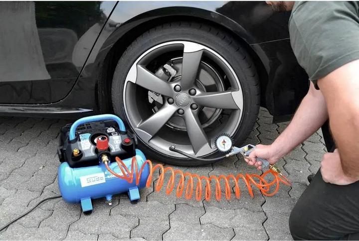 Actual product image Güde Compressor Airpower (8 bar, 6 l)