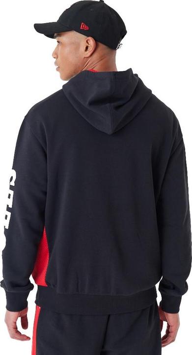 Image du produit New Era Oversized Hoody MESH PANEL Chicago Bulls (S)