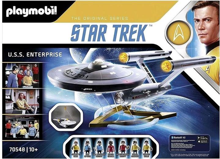 Actual product image Playmobil Star Trek - U.S.S. Enterprise NCC-1701 (70548, Playmobil Star Trek)