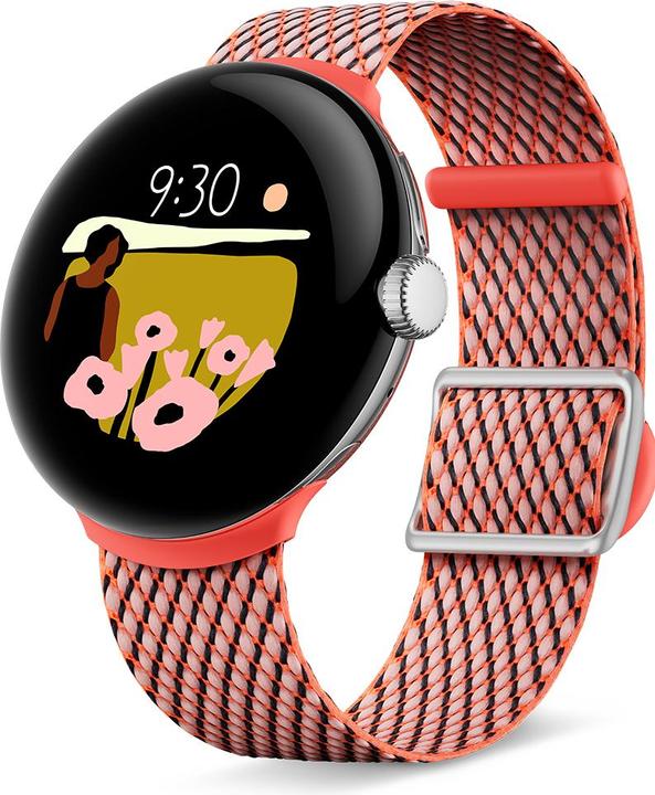 Produktbild Google Armband für Pixel Watch One Size (Edelstahl, Kunststoff)