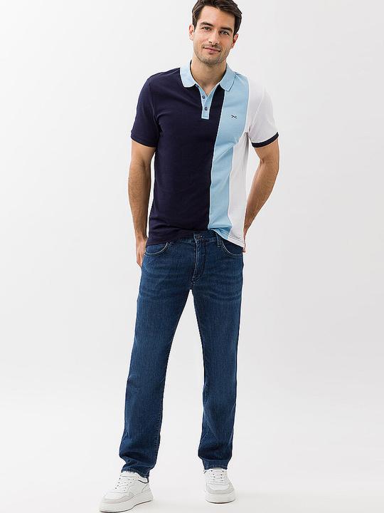 Image du produit BRAX Cadiz (Cooper New) Jeans Straight Fit Atlantic Sea Used (W31/L34)
