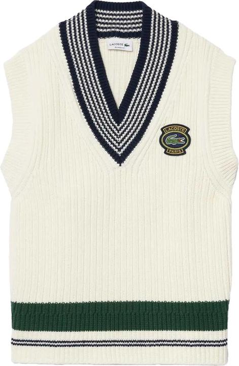 Actual product image Lacoste Mens Accent Badge Heavy Cotton Tennis Sweatshirt (XXS)