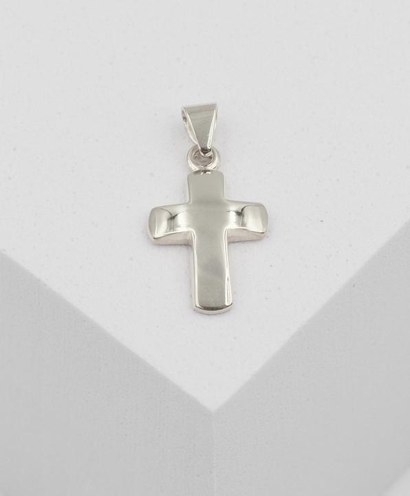 Produktbild Muau Balken-Kreuz (750/18K Weissgold)