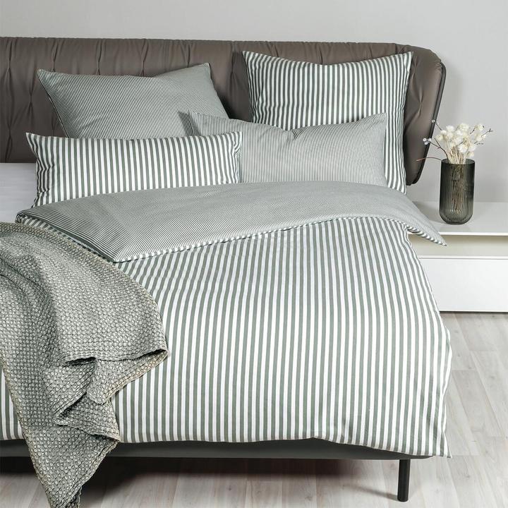 Produktbild Janine Edelflanell Bettwäsche Chinchilla S 78060 (Kopfkissenbezug, 40 x 80 cm)