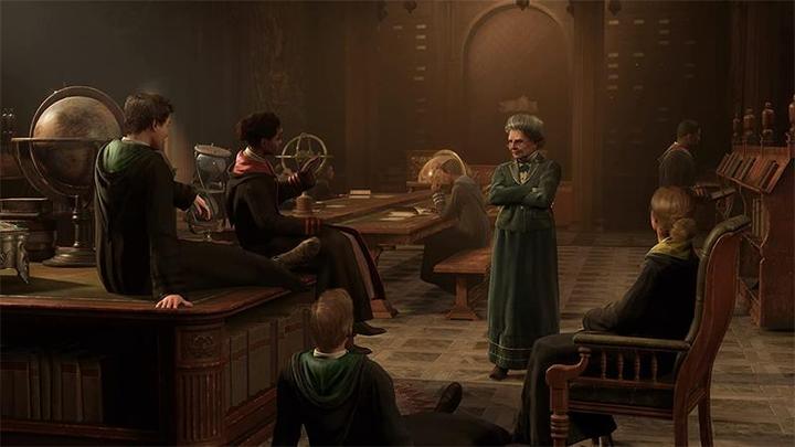 Produktbild WB Hogwarts Legacy (PS4, DE, FR)