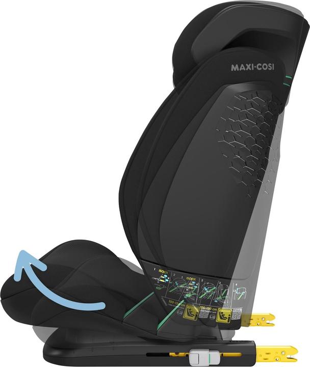 Image du produit Maxi-Cosi MC RodiFix S I-Size Basic Blac (Siège pour enfant, Norme ECE R129/i-Size)