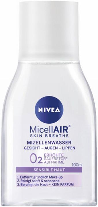 Image du produit NIVEA 82511 (Lait nettoyant, 100 ml)