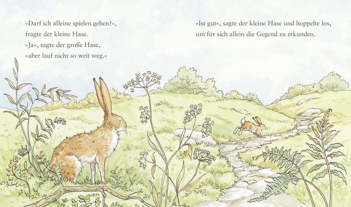 Produktbild Weisst du eigentlich, wie wichtig Freunde sind? (Deutsch, Sam McBratney, 2024)