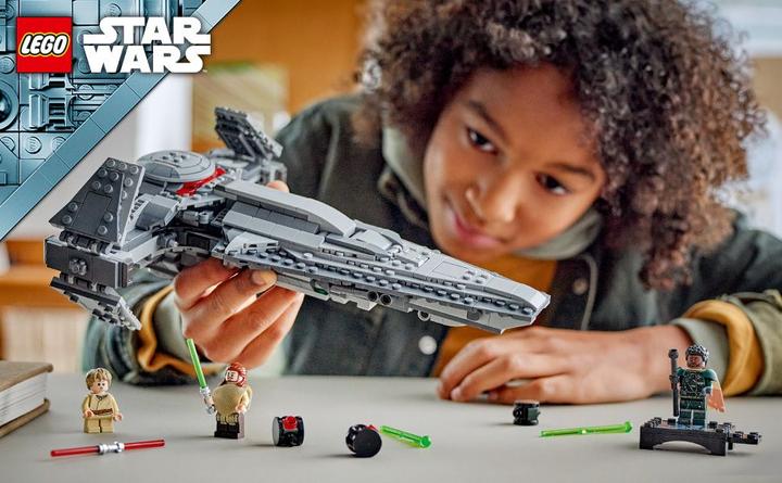 Actual product image LEGO Darth Mauls Sith Infiltrator (75383, LEGO Star Wars)