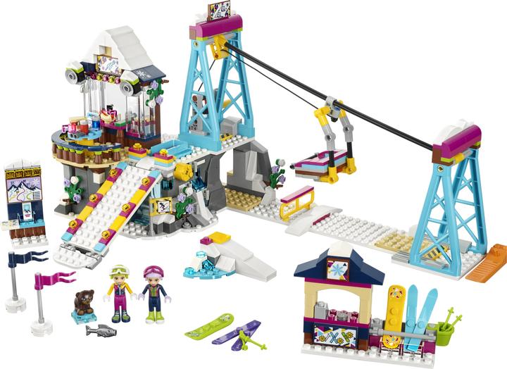 Immagine prodotto LEGO Impianti di risalita nella stazione di sport invernali (41324, LEGO Friends)