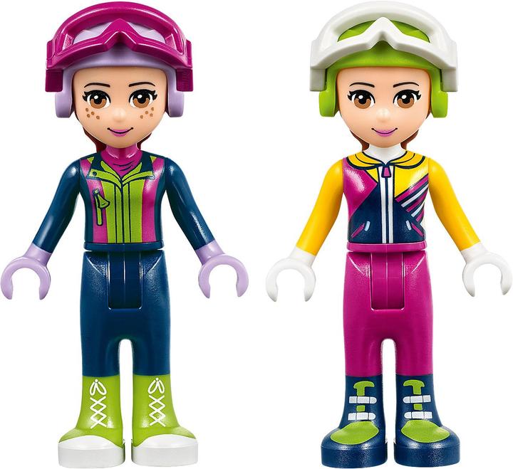 Immagine prodotto LEGO Impianti di risalita nella stazione di sport invernali (41324, LEGO Friends)