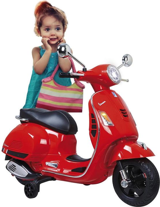 Actual product image Jamara Rideon Vespa (12 V)