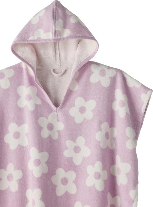 Immagine prodotto Vertbaudet Poncho da bagno per bambini in cotone riciclato, personalizzabile (128)