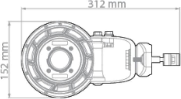 Actual product image RF-Elements HG3-TP-S70 - 11.5 dBi - 5.18 - 6.4 GHz - 70° - 70° - Horn antenna - TwistPort (11.50 dB)
