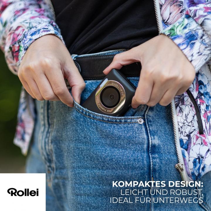 Actual product image Rollei Compactline Pocket Black (50 Mpx)