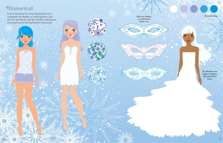 Immagine prodotto Il mio libro di adesivi di moda: collezione invernale