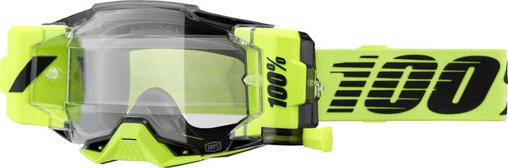 100% Armega FORECAST Occhiali Neon (Neon, Chiaro)