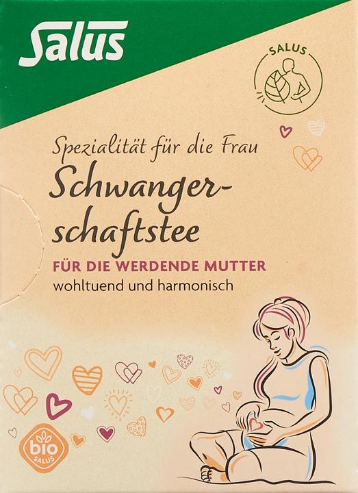 Actual product image Salus Pregnancy tea organic teas (64 g)