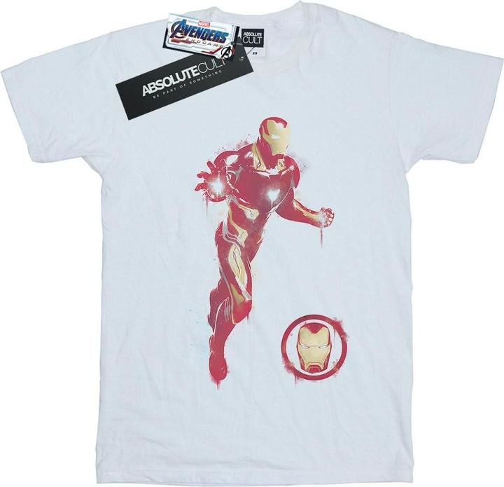 Produktbild Avengers Endgame Painted Iron Man TShirt (3XL)