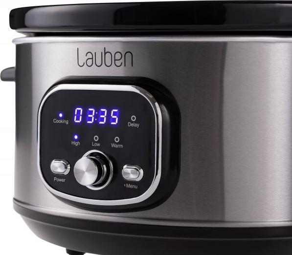 Produktbild Lauben Ryżowar Slow Cooker 3500SB
